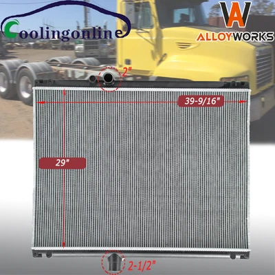 Truck Radiator Fits 1992-2004 Mack CH Series #3MF5532M, 1103596, 20961102027 — 第 1/4 张图片