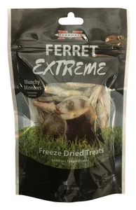 Marshall Pet Products Ferret Extreme Munchy Minnows Treats 1ea/0.3 oz - Picture 1 of 3