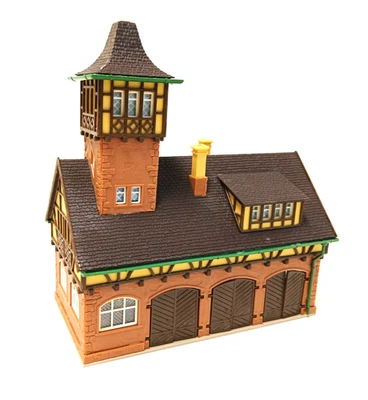 Vollmer - Feuerwache Feuerwehr - 21398 - H0 - Gebäude Häuser Haus --- CK 1453 - Bild 1 von 4