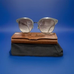 Oliver Peoples SHAELIE OV1167S Frost Gunmetal Silver Mirrored Sunglasses - Picture 1 of 13