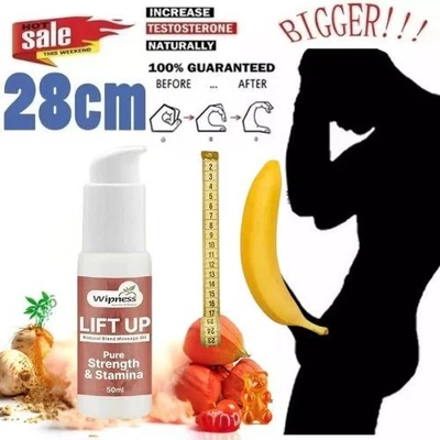 Buy 1 Get 1 Free Ayurvedic Oil for Men Natural Lift-Up & Stamina Enhancer 50 ml - Image 1 of 4