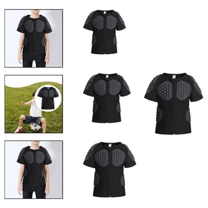 Kids Anti Impact Compression Shirt Anti Collision Lightweight Professional for - Picture 1 of 26