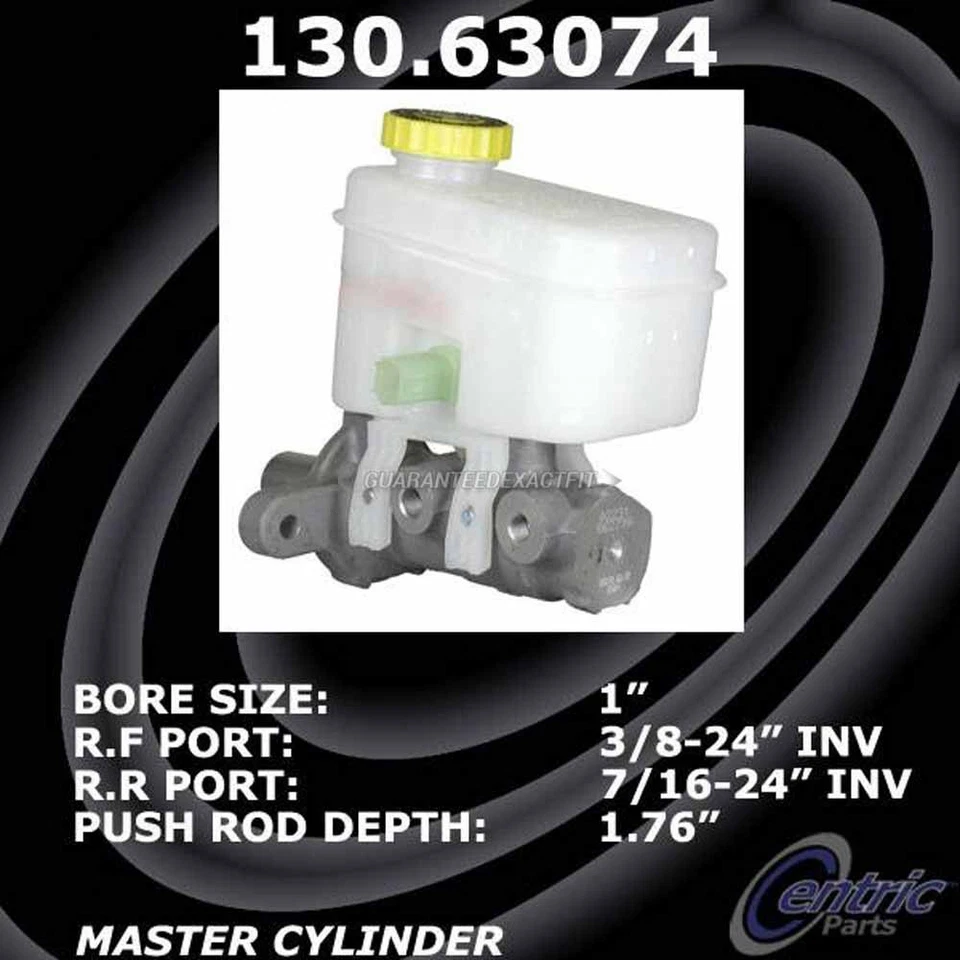 For Jeep Wrangler 2007-2017 Centric Brake Master Cylinder TCP - Image 1 of 3