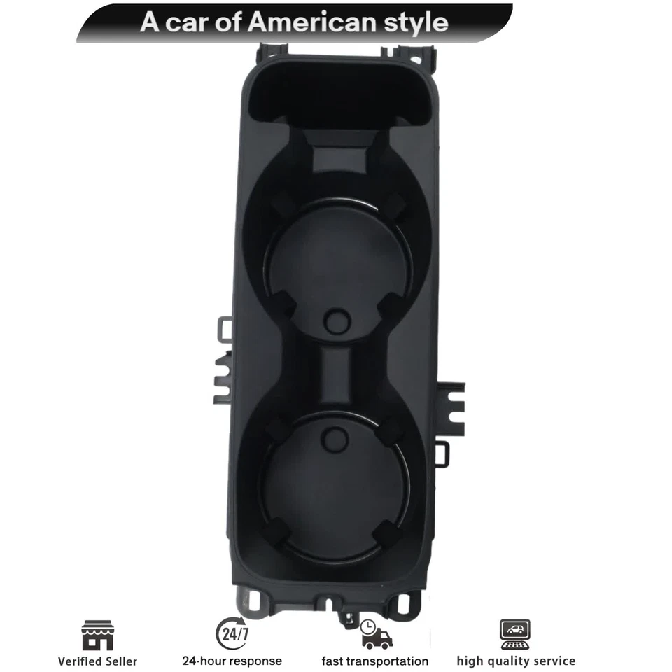 Center Console Cup Holder W/ Wireless Charging LB5Z-7813562-AB For Ford Explorer - Image 1 of 4