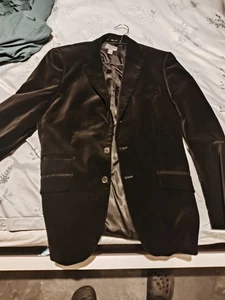 Hm Man Velvet Jacket - Picture 1 of 3