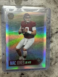 2021 Super Glow Sports #4 Mac Jones Silver Glow - Bild 1 von 2