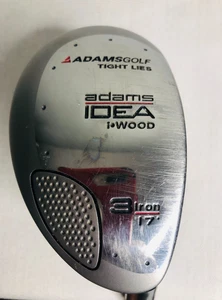 Adams Tight Lies Idea i wood 17 3 Iron Hybrid Regular Graphite Supershaft 40" - Picture 1 of 9