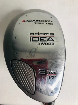 Adams Tight Lies Idea i wood 17 3 Iron Hybrid Regular Graphite Supershaft 40" - Image 1 of 4