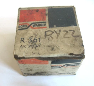 New Borg Warner 1971 - 76 Pontiac Blower A/C Relay R - 361 - Picture 1 of 5