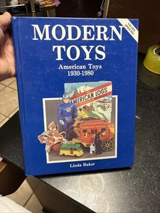 MODERN TOYS, American Toys 1930-1980 by Linda Baker, Collector Books, Revised HC - Bild 1 von 13