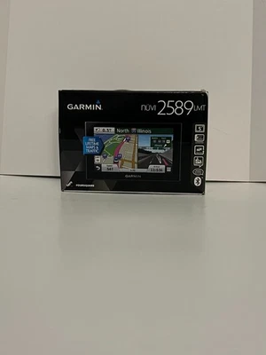 Garmin Nuvi 2589LMT 5”GPS Bundle, USB Charger Cable Mount - Image 1 of 4