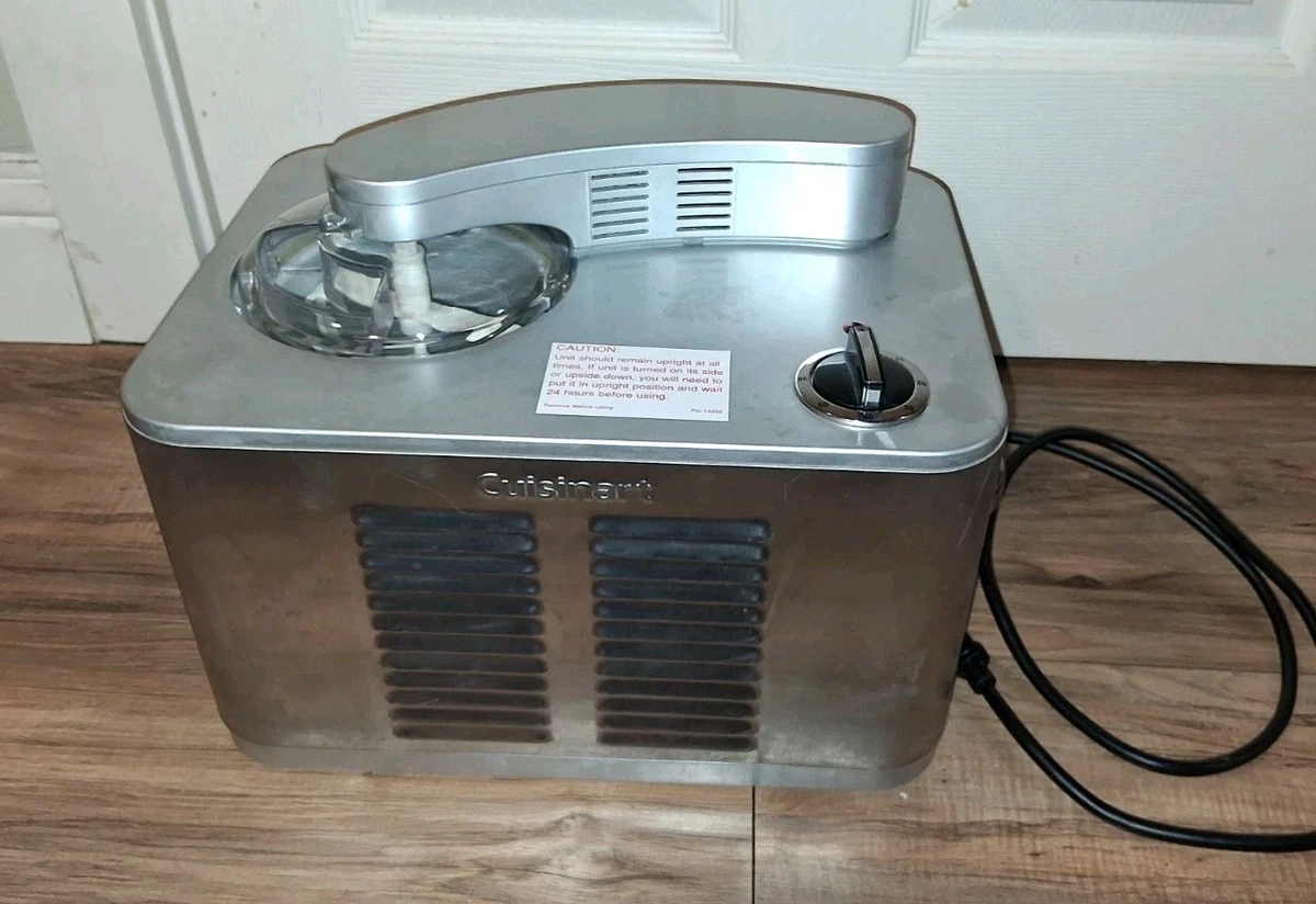 Cuisinart Ice 50 Ice Cream & Frozen Yoghurt Makers for sale - eBay