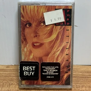 LITA FORD: STILETTO CASSETTE, Rock ALBUM 1990 - NEW SEALED - Picture 1 of 3