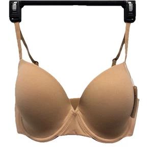 NWT Soma Enbliss Full Coverage Bra Soft Tan Underwire -Size 34D - Picture 1 of 3
