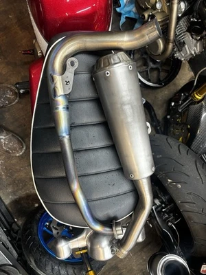 Honda Grom Titanium Akrapovic Exhaust System  - Image 1 of 3