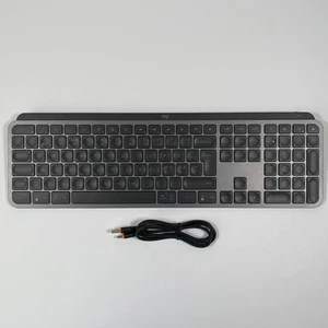 Klawiatura bezprzewodowa Logitech MX Keys S, niskoprofilowa, płynne precyzyjne ciche pisanie - Zdjęcie 1 z 5