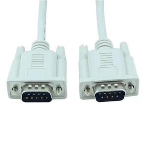 3ft Serial DB9/DB9 Straight-thru RS232 Male to Male Cable - Picture 1 of 2