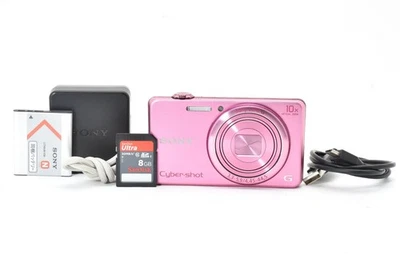 [OTTIME CONDIZIONI] SONY Cyber-shot DSC-WX200 fotocamera digitale rosa giappo... - Immagine 1 di 4