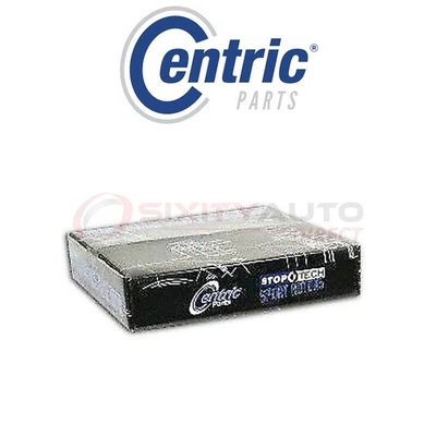 Centric Disc Brake Rotor for 2010-2016 Hyundai Genesis Coupe 2.0L 3.8L L4 V6 cg - Image 1 of 4