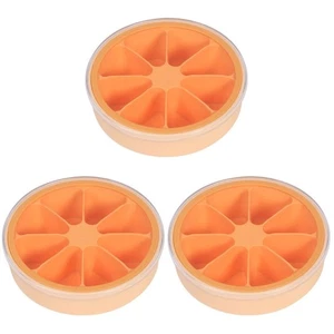  3 Pieces Eiswürfel Bereiter Eiswürfelbehälter Mit Deckel Klein Eisformen - Bild 1 von 12