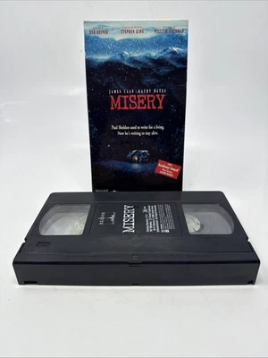 Misery - Stephen King (1990 Nelson Entertainment) - Kathy Bates Academy Award Foto 1 de 4