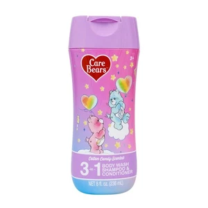 Care Bears 3 In 1 Body Wash Shampoo & Conditioner - 8oz - Cotton Candy Scented - Picture 1 of 2
