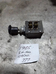 Vintage Skidoo Safari Snowmobile Headlight On Off Switch 1985 - Picture 1 of 3