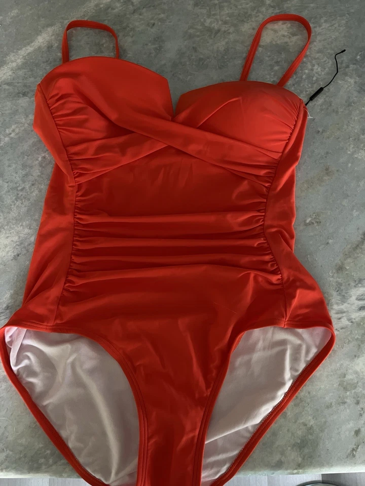 Calvin Klein Traje De Baño Mujer Talla 12 Foto 1 de 2