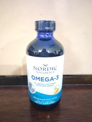 Nordic Naturals Omega-3 Lemon - Cognition, Heart Health Exp  04/2028 - Image 1 of 2