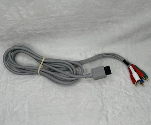 Cable componente de video HD AV Nintendo Wii OEM RVL-011 - PROBADO - Imagen 1 de 3