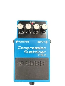 BOSS CS-3 Compression Sustainer Effects Pedal - Picture 1 of 5