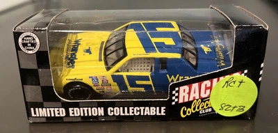 1/64 Action RCCA Dale Earnhardt #15 Wrangler Thunderbird NASCAR DieCast - Image 1 of 4