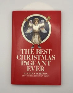 The Best Christmas Pageant Ever by B. Robinson, 1972 Hardcover, VERY GOOD Cond! - Picture 1 of 6