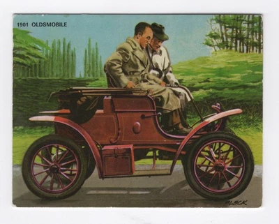 Sanitarium NZ  Veteran Car. 1901 Oldsmobile, USA - image 1 of 2