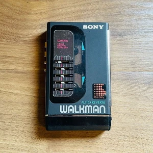 Sony WALKMAN WM-104 Portable Cassette Player Vintage Unchecked Untested Japan - Picture 1 of 9