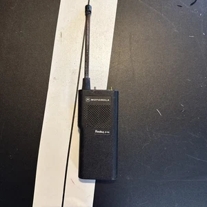 Motorola Radius P10 H24KNB3110AN Handie Talkie Walkie Radio AS IS UNTESTED #AL - Picture 1 of 5