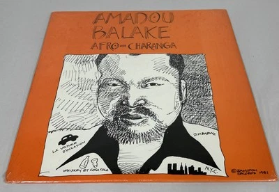 Amadou Balake ‎– Afro-Charanga WHISKEY CON COLA RARE LP COLOMBIA PRESS Foto 1 de 4