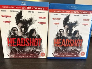 Headshot Blu Ray UK Release w/ Slip Case - Picture 1 of 2