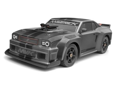 MAVERICK QuantumR Flux 4S 1/8 4WD Muscle Car Grey 150311 Street Basher RC-Auto - Bild 1 von 4