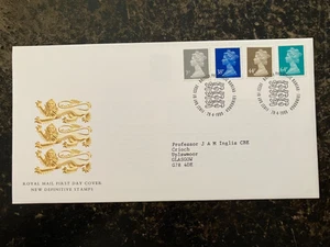 United Kingdom 1999 - Elizabeth II x 4 stamps FDC Edinburgh Philatelic Bureau - Picture 1 of 1