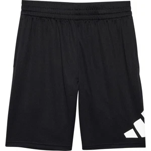 ADIDAS BOYS SHORTS - 253 SOLID BLACK SIDE - MEDIUM 10 12 - BASKETBALL PANTS - Picture 1 of 2