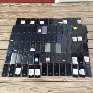 Lot of (88) Untested Smartphones Parts Cricket ZTE BLADE, VISION, INFLUENCE - Picture 1 of 14