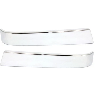 Grille Trim Set For 2003-2006 Chevrolet Silverado 1500 GMC Sierra 1500 LH and RH - Image 1 of 4