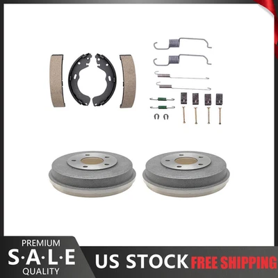Kit de herrajes de tambores de freno y zapatas de freno para Mercury Mariner 2005 Foto 1 de 4