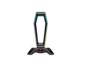 Headset Stand Headphone Holder for Desk Xbox PS5 PC Gaming MKEtech Rgb  7.1sound - Picture 1 of 4