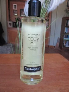 Neutrogena Olio Corpo, Formula Sesamo Leggero, Originale 8,5 fl oz (250 ml) - Sigillato - Foto 1 di 1