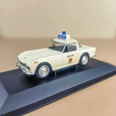 1/43 Corgi Vanguards VA11507 Triumph TR4A Salford City Police Diecast Car Model - Image 1 of 4