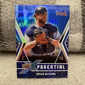 Upper Deck X 2009 - Xponential Brian McCann #X-BM - Imagen 1 de 2