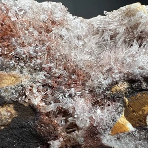 714gr New Discovery Multi mix Geodes Filled Crystalline Quartz Silicified Tuff - Picture 1 of 24
