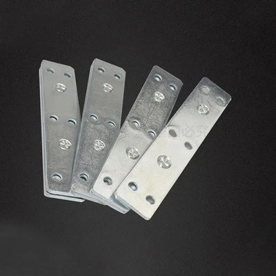 1 set da 4 pezzi di letti a cerniera Bullone Accessori per le cerniere (argento) - Immagine 1 di 4